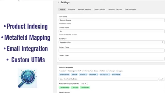 AI Smart Search screenshot