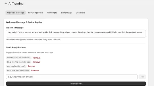 AI Smart Search screenshot