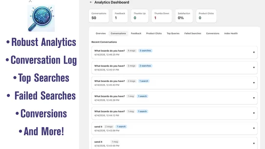 AI Smart Search screenshot