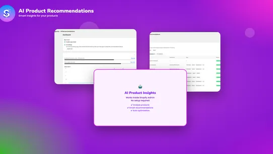Suggestly – AI Recommendations screenshot