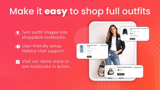 Lookya Lookbook: Shop The Look screenshot