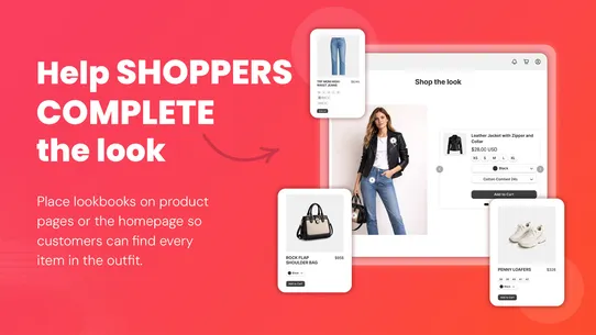 Lookya Lookbook: Shop The Look screenshot