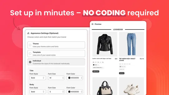 Lookya Lookbook: Shop The Look screenshot