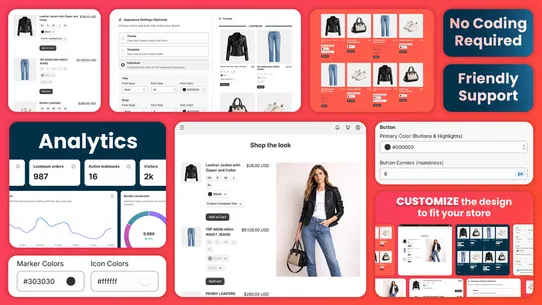 Lookya Lookbook: Shop The Look screenshot