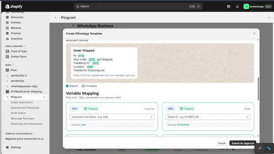 Pingcart screenshot