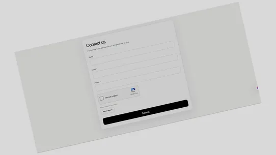 ECS ‑ Contact Form Builder screenshot