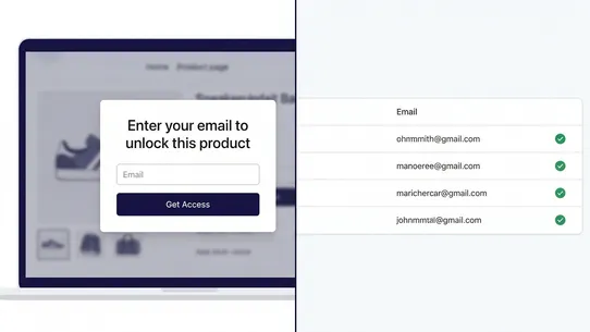 EmailGater screenshot