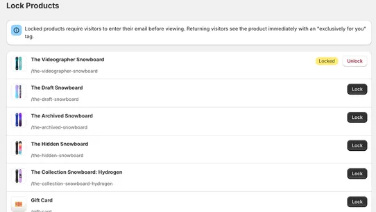 EmailGater screenshot