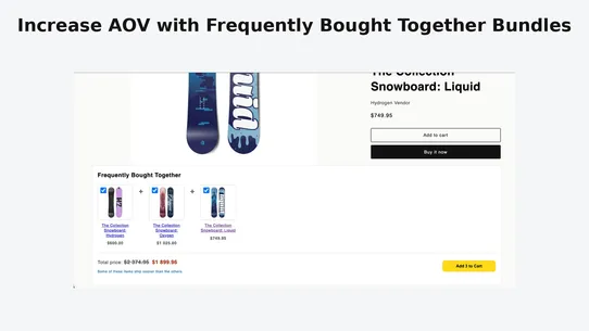SFBT: Bought Together screenshot