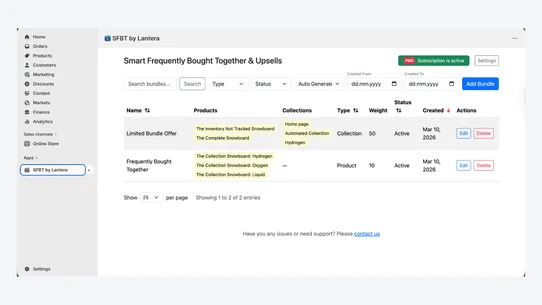 SFBT: Bought Together screenshot