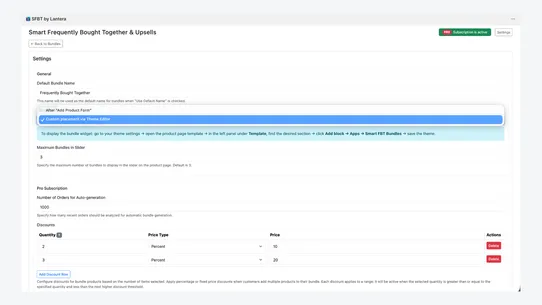 SFBT: Bought Together screenshot