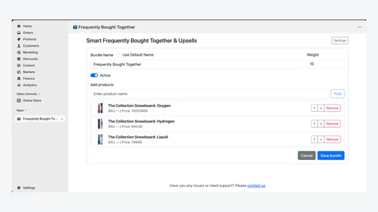 SFBT: Bought Together screenshot