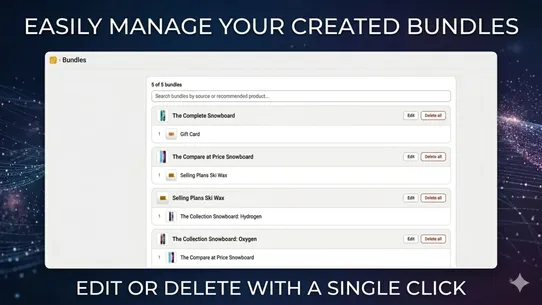 Rocket: Manual Recommendations screenshot