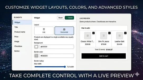 Rocket: Manual Recommendations screenshot