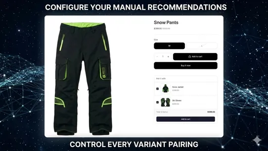 Rocket: Manual Recommendations screenshot