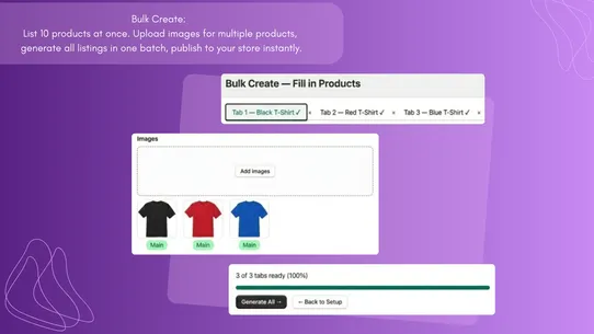 Listify AI screenshot