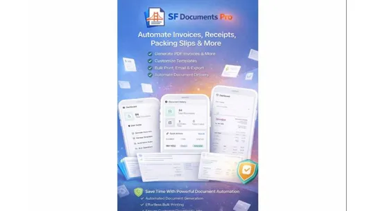SF Documents Pro screenshot