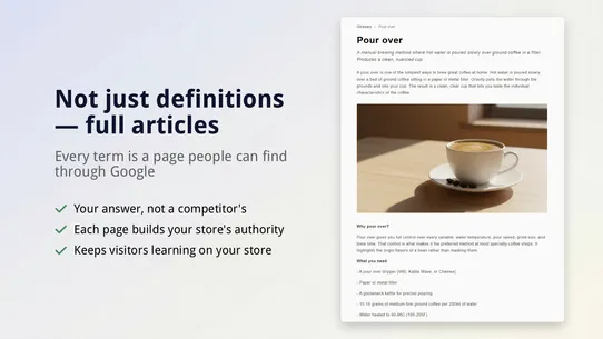 SuperGlossary screenshot