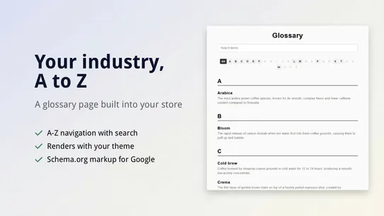 SuperGlossary screenshot