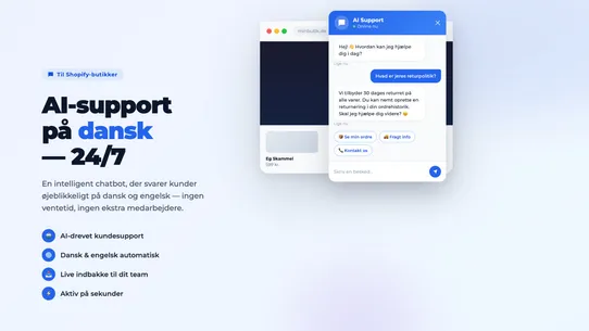Viden ‑ AI Chatbot screenshot