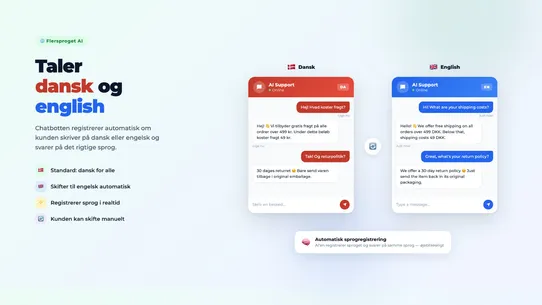 Viden ‑ AI Chatbot screenshot