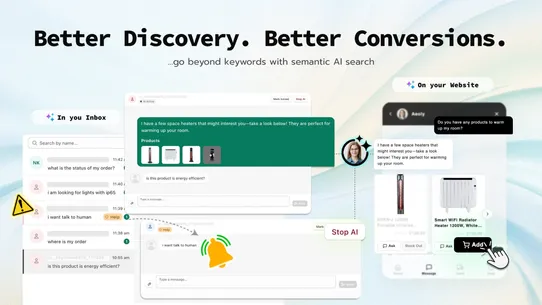 Ai Samy: Helpdesk &amp; AI Chatbot screenshot