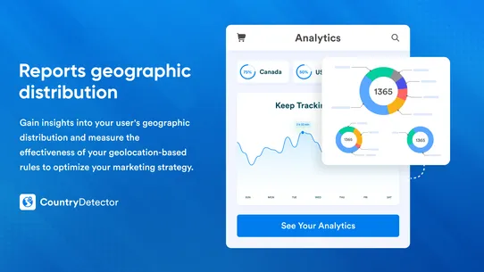 Fokkio: Geo Redirect &amp; Block screenshot