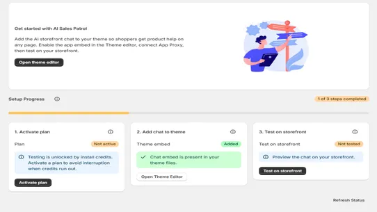 AI Sales Patrol screenshot