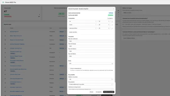 Score AGEC Pro screenshot