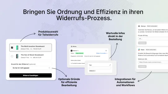 EU Widerruf Pro screenshot