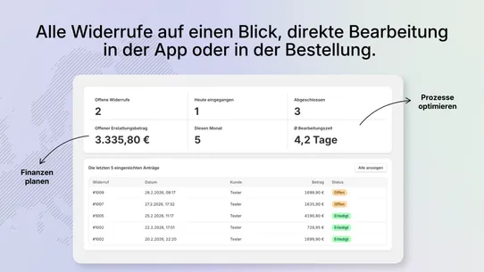 EU Widerruf Pro screenshot