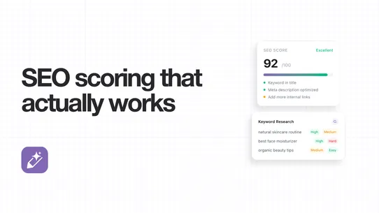 AutoWrite: Auto AI Blog Posts screenshot