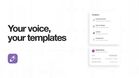 AutoWrite: Auto AI Blog Posts screenshot