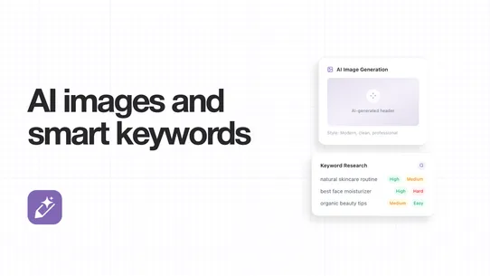 AutoWrite: Auto AI Blog Posts screenshot