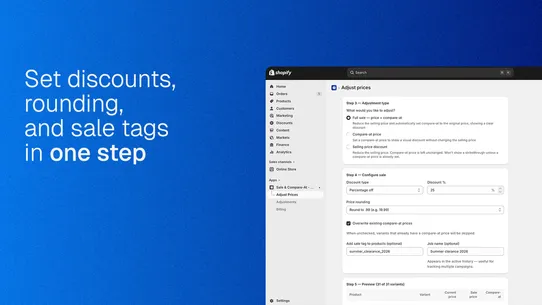 No Brainer: Sale &amp; Compare‑At screenshot