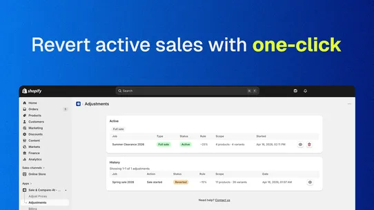 No Brainer: Sale &amp; Compare‑At screenshot