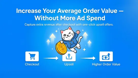 UpsellCat: One‑Click Upsells screenshot