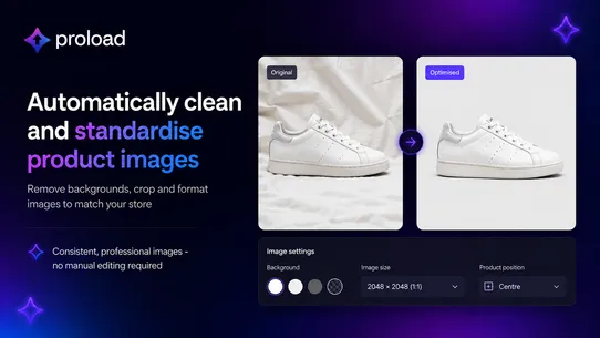 Proload AI: Product Upload screenshot