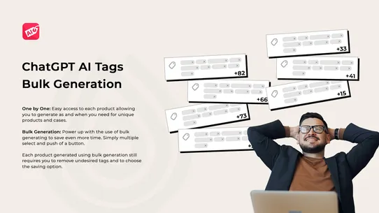 ChatGPT AI Product Tags screenshot
