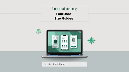 FourCore Size Guides screenshot