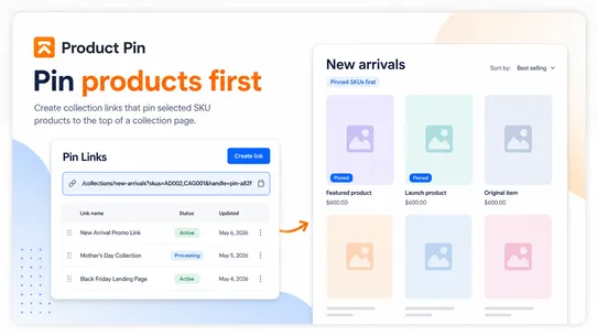 SalePilot: Product Pin screenshot