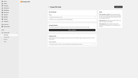SalePilot: Product Pin screenshot