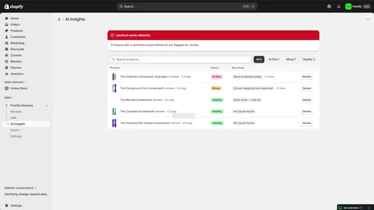 Pearlily Reviews screenshot