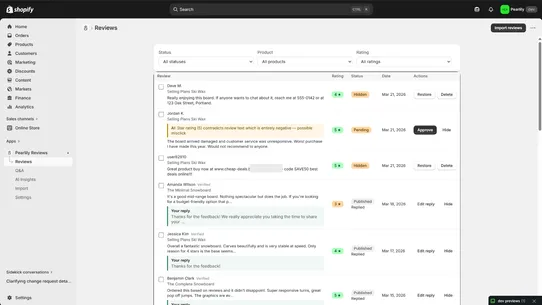 Pearlily Reviews screenshot