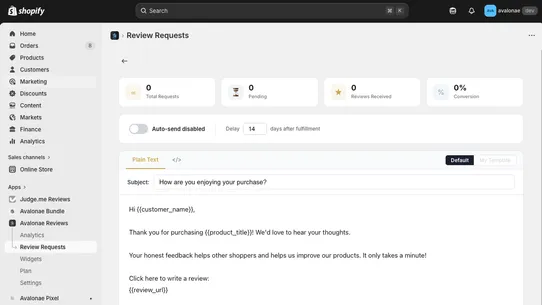 Avalonae Reviews screenshot