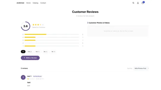 Avalonae Reviews screenshot