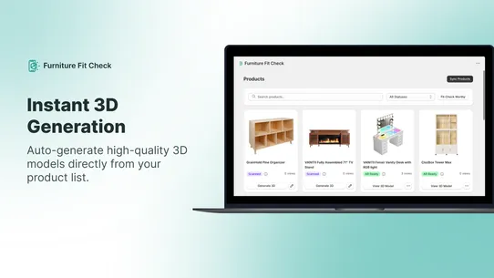 Furniture Fit Check screenshot