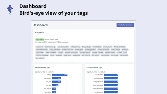 Tag Genie ‑ Edit &amp; Automate screenshot