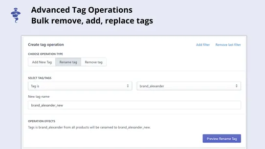 Tag Genie ‑ Edit &amp; Automate screenshot