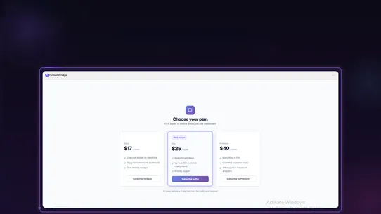 Convobridge screenshot
